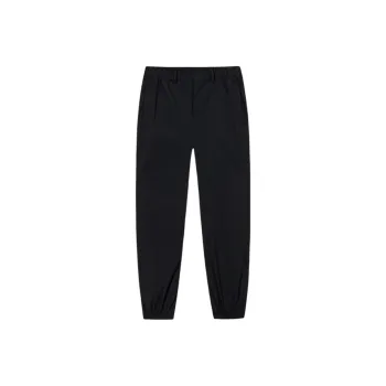 CHAOJIANTA Knitted Sweatpants Men's Basic Black