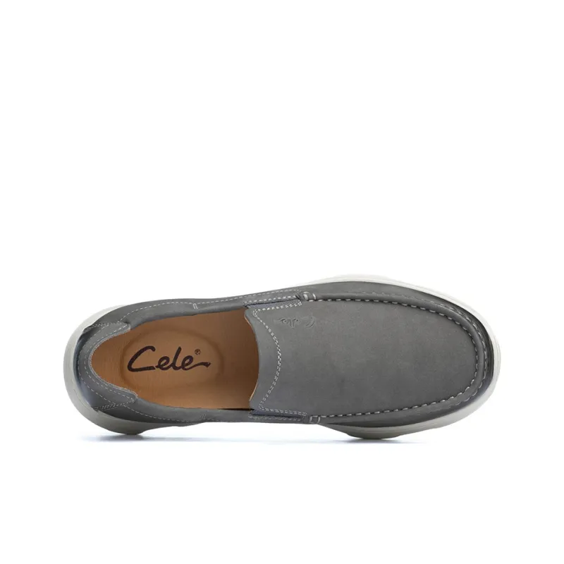 CELE Slip Resistant Breathable Moisture Wicking Coverage Low Top Casual Shoes Men's-3