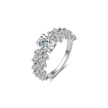 Right Hand Waiting S925 Silver Rings Women's