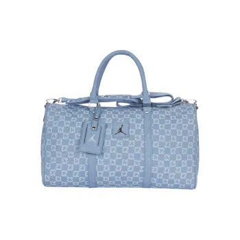 Jordan Denim Travel Bag 25L Unisex Blue