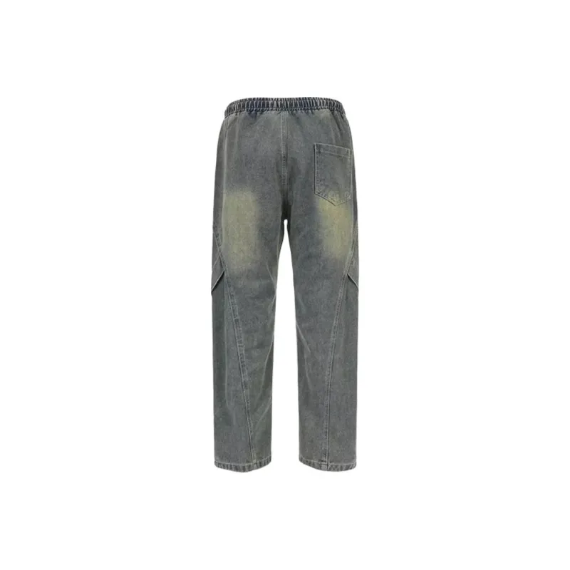 PAINT STAIN Jeans Unisex-6