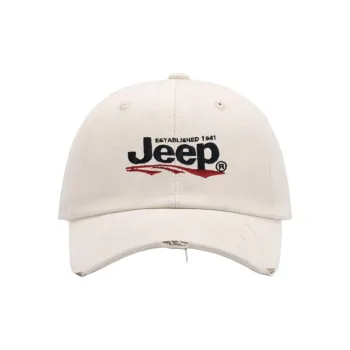 Jeep Cotton Baseball Caps Unisex
