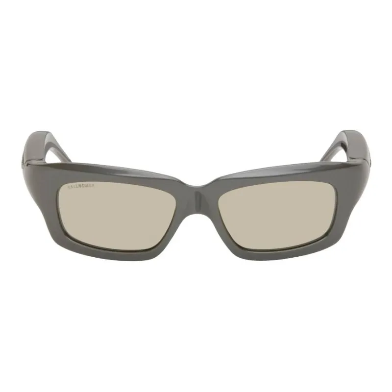 Balenciaga Eyewear Rectangle Frame Sunglasses-0