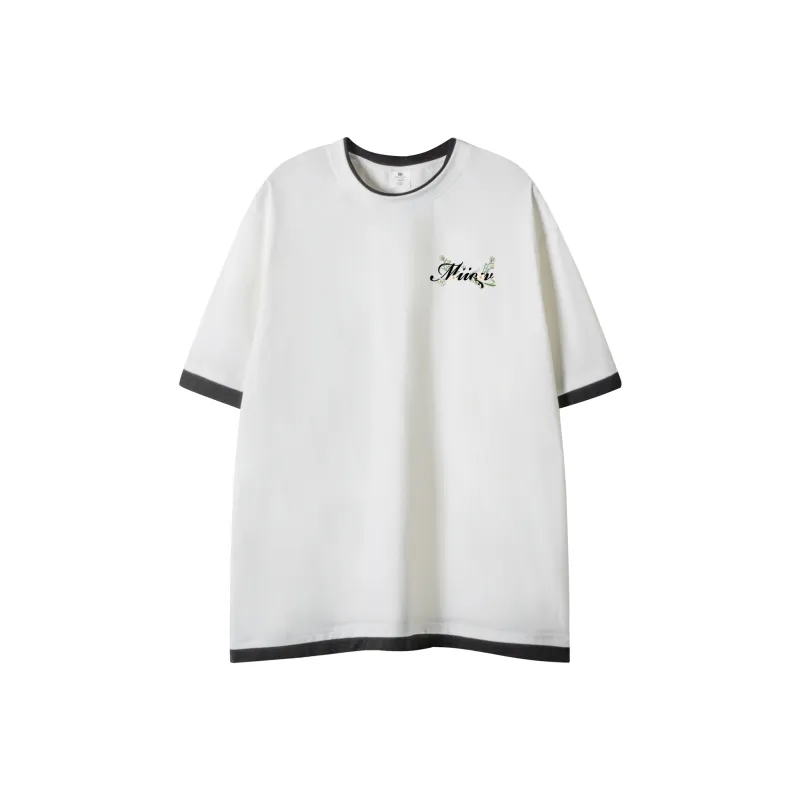 MIIOW Trendy Party Collection Cooling Summer Collection T Shirt Unisex-2