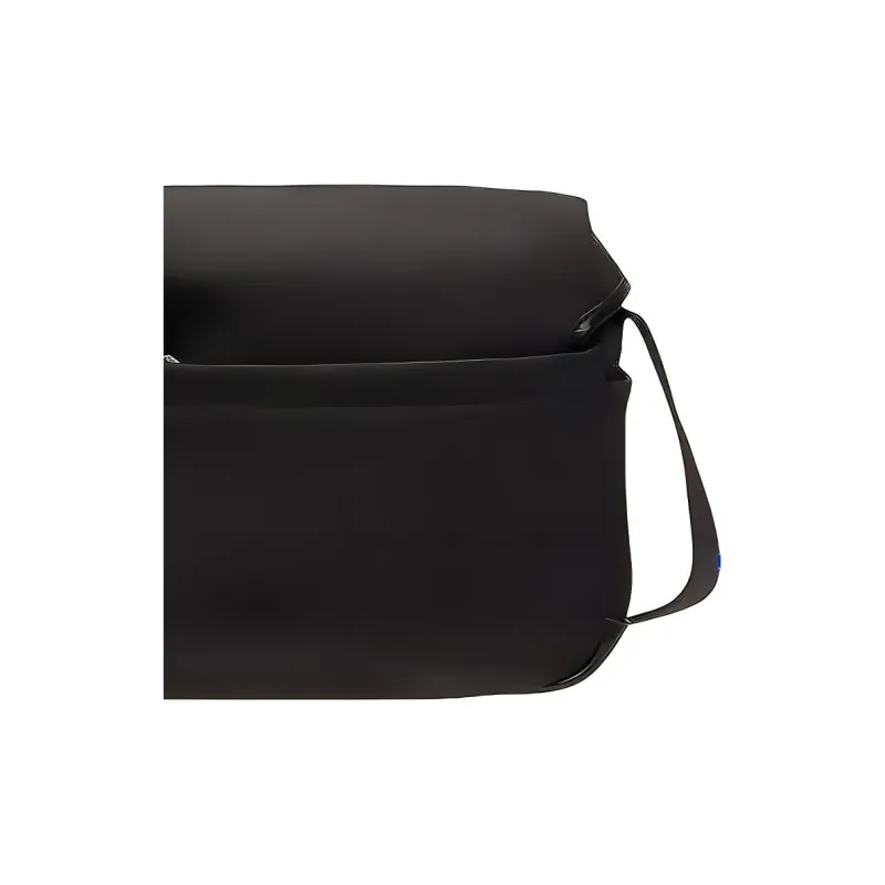 BALLY Fabric Shoulder Bag, Crossbody Bag Men's Black-3
