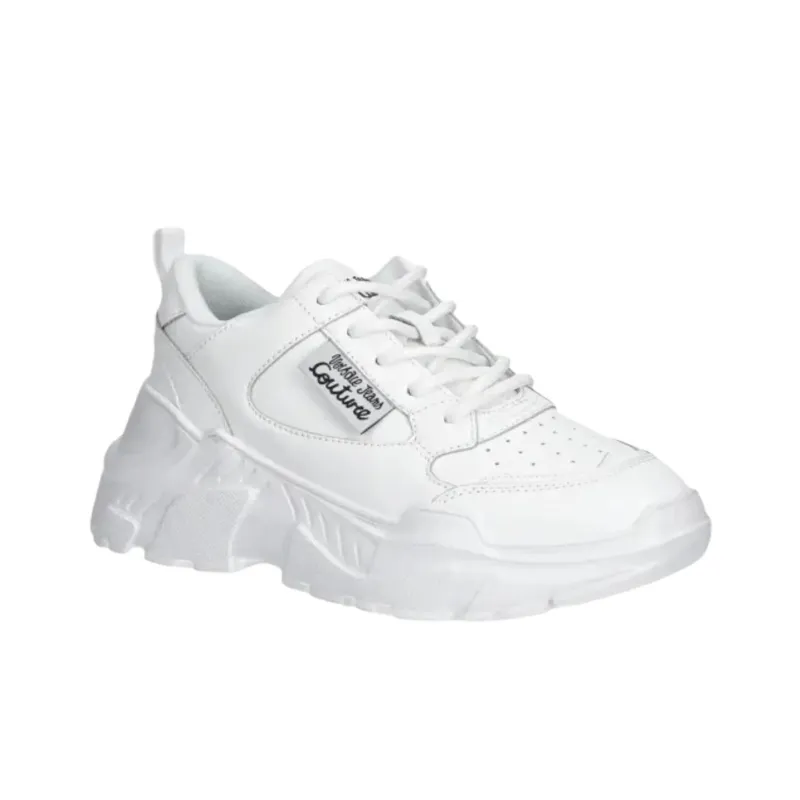 VERSACE JEANS COUTURE Chunky Sneakers Women's White-2