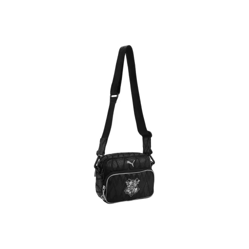 PUMA HARRY POTTER Collaboration Fabric Crossbody Bag, Shoulder Bag Unisex Black