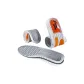 Orange[2 Pack]Sports Shock Absorbers | Moisture-Wicking Breathable