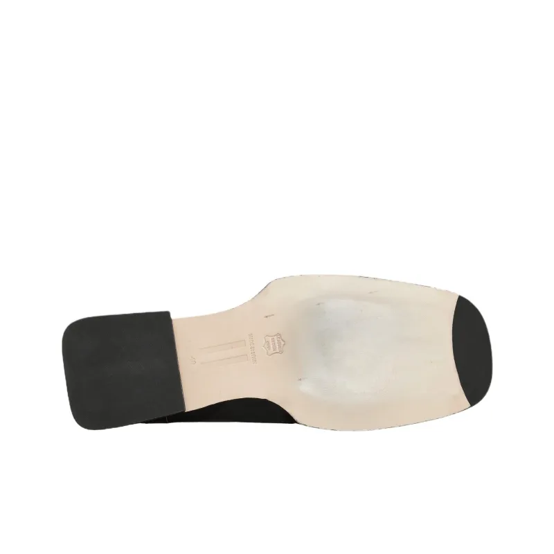 MIISTA Casual Single Shoes Women's Black-4
