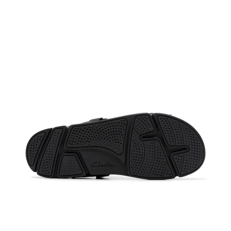Clarks Beach Sandals Men's Black-4