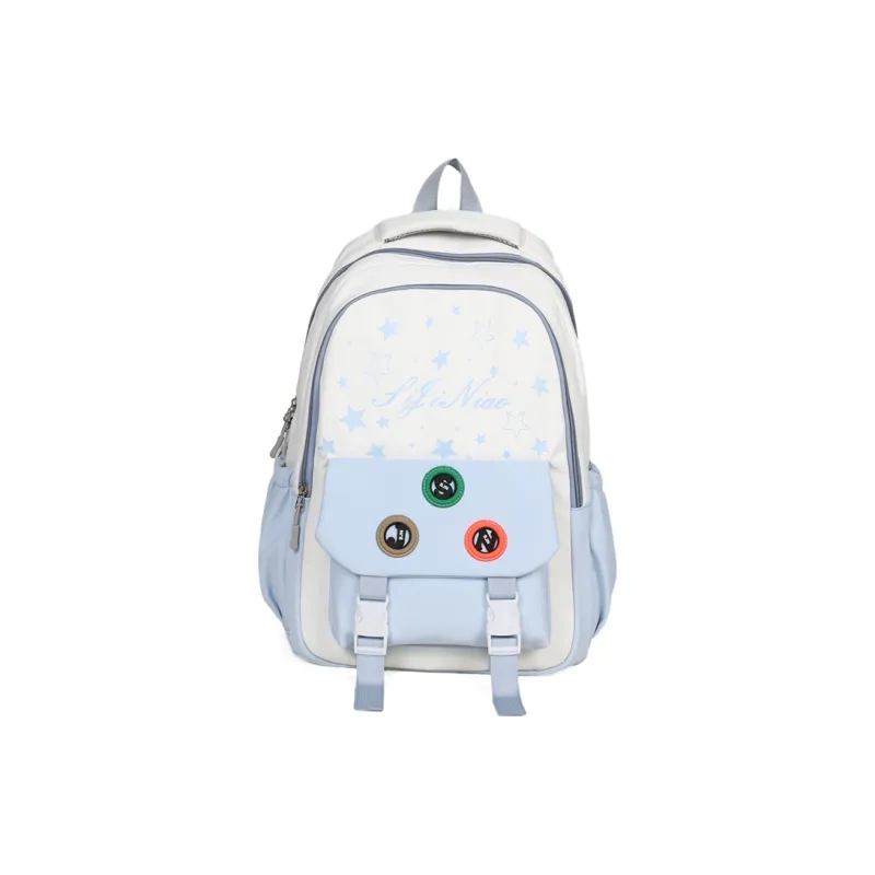 SEVENMOONS Nylon Backpack Regular Women's Multicolor-9