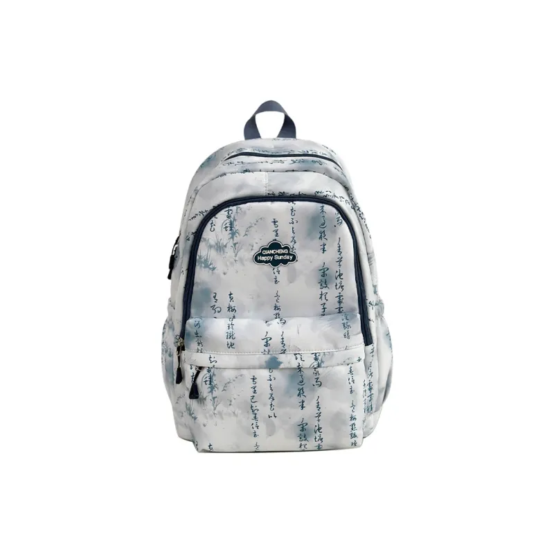 SURELAPTOP Nylon Backpack Regular Unisex Multicolor-22