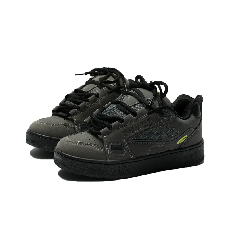 T628 Non slip Lightweight Low Top Skateboard Shoes Unisex-29