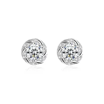 SHEEHHYY Alloy Clip On Earrings Unisex