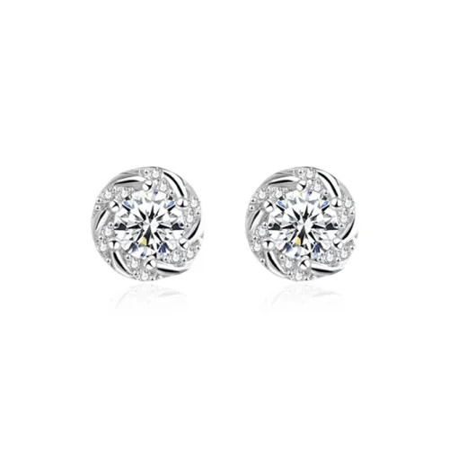 SHEEHHYY Alloy Clip On Earrings Unisex