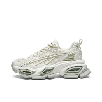 TCELLARS Cushioning, Abrasion Resistant, Breathable, Lightweight, Height Increasing Low Top Chunky Sneakers Men's