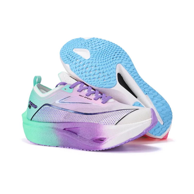 PCSC Running Shoes Unisex Low Top Dopamine Dressing Purple-3