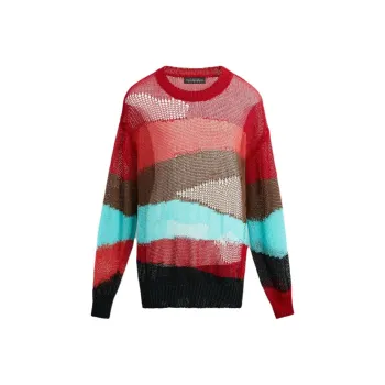 Andersson Bell X ZARA ANDERSSON BELL Collaboration Knitwear Men Multicolor
