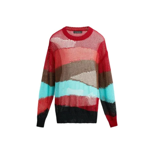 ZARA x ANDERSSON BELL ANDERSSON BELL Collaboration SS25 Knitwear Men's Multicolor