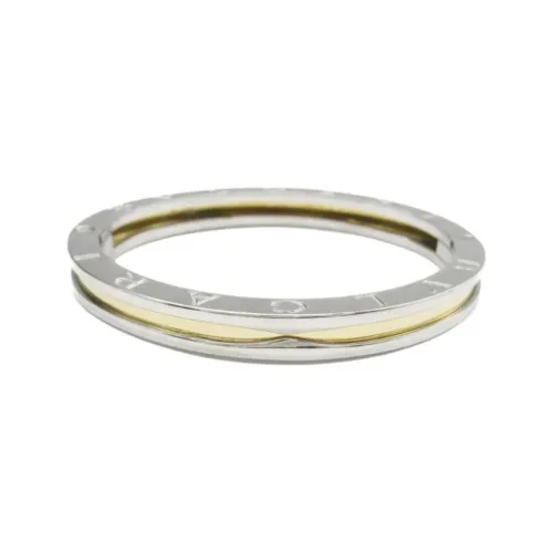BVLGARI 2010s 18kt Yellow Gold B.zero1 Bangle Bracelet