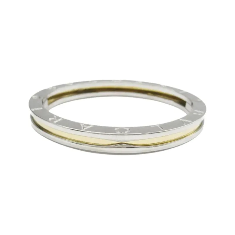 BVLGARI 2010s 18kt Yellow Gold B.zero1 Bangle Bracelet-0
