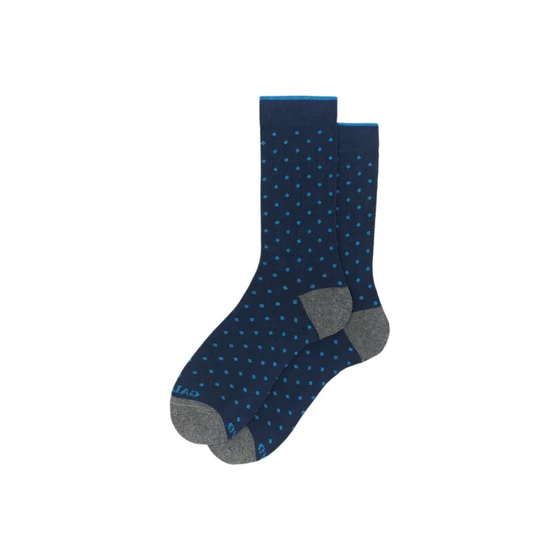 Gallo Mid Calf Socks Men's 1 Pack Blue-0