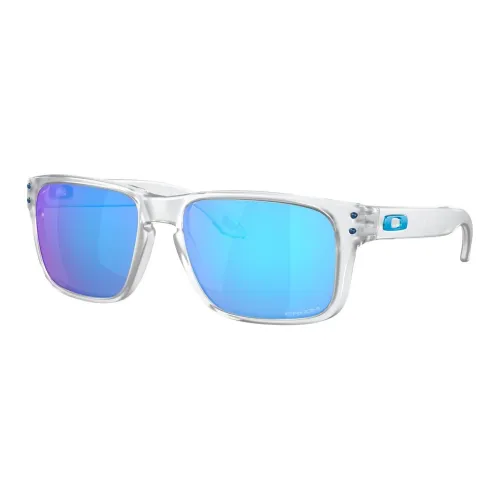 Oakley Irregular Shape Sunglasses Unisex White