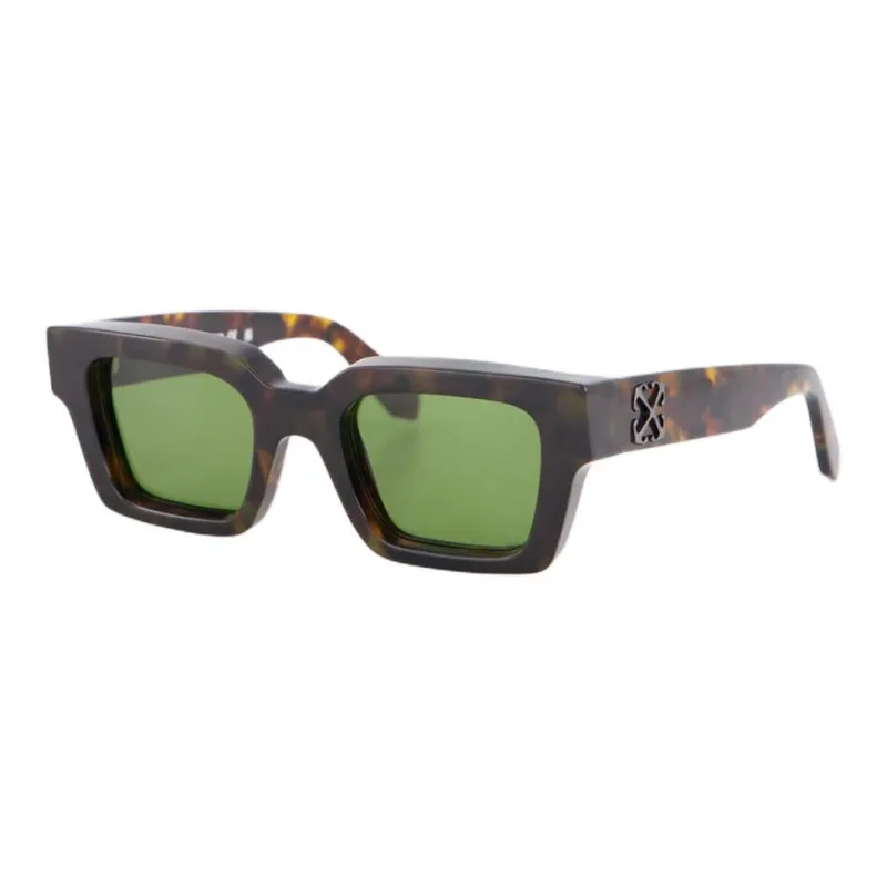 OFF WHITE Virgil Square Frame Sunglasses-0