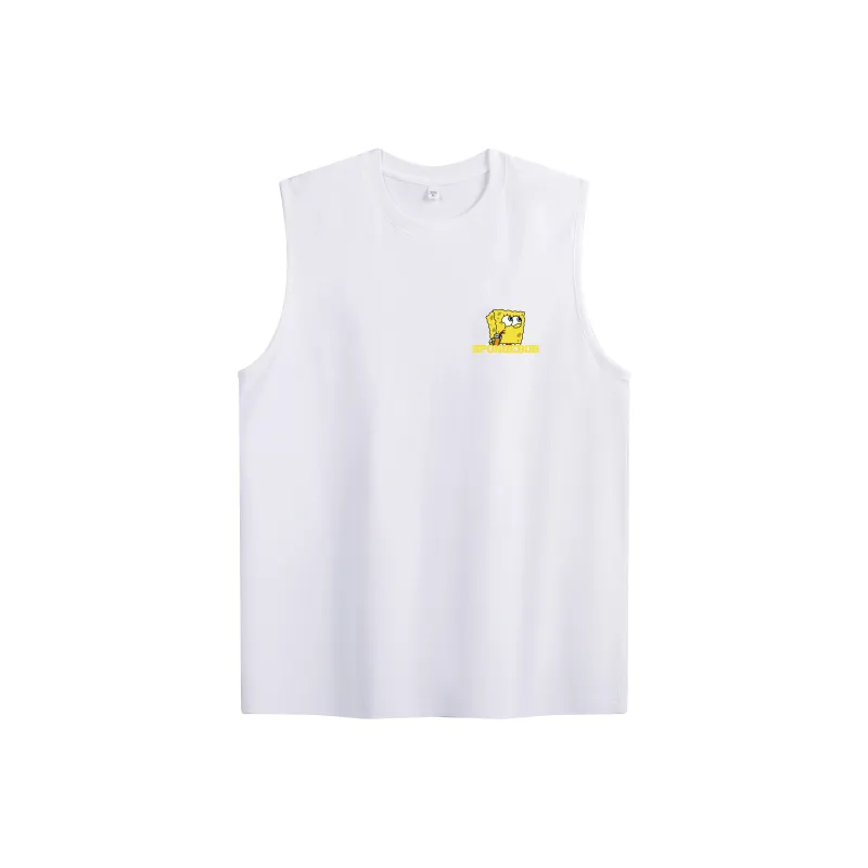 SPONGEBOB SQUAREPANTS Tank Top Unisex-4