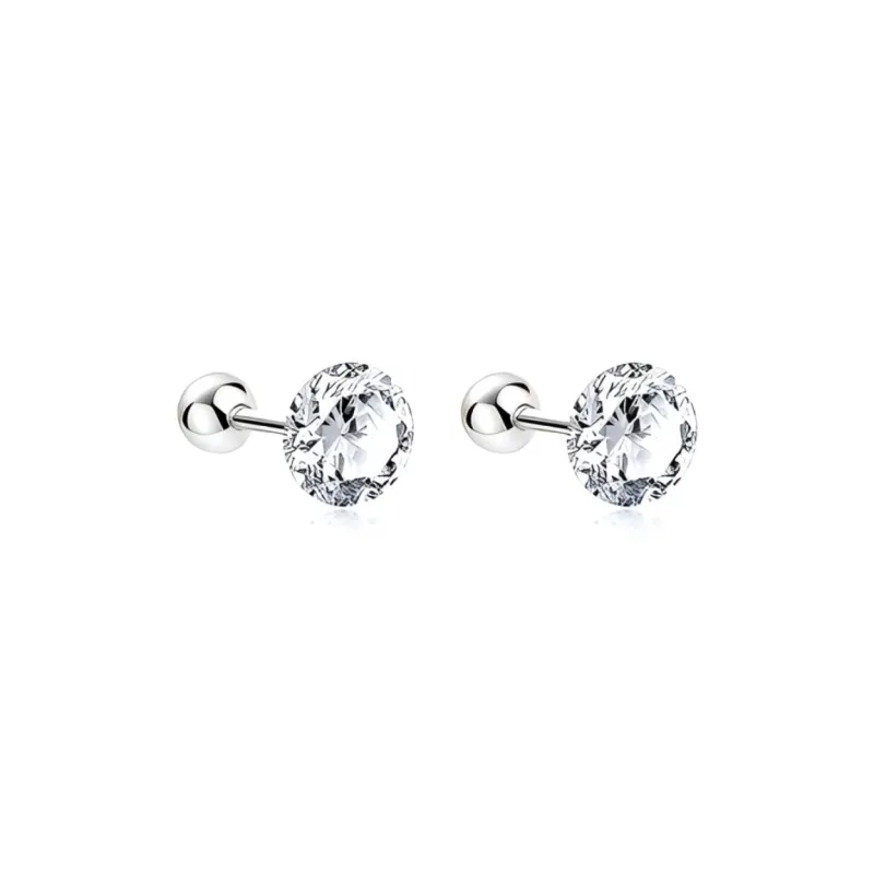 AEMC Alloy Stud Earrings Unisex-7