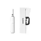 Pearl White-Automatic 72 Bone[Thickened Vinyl]Storm-Resistant Large Umbrella