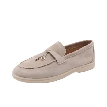 BAFFN Loafers Women's Sand White