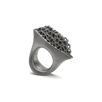 SCRY Stainless Steel Rings Unisex