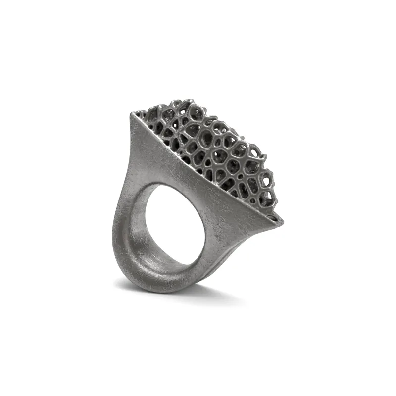 SCRY Stainless Steel Rings Unisex-0