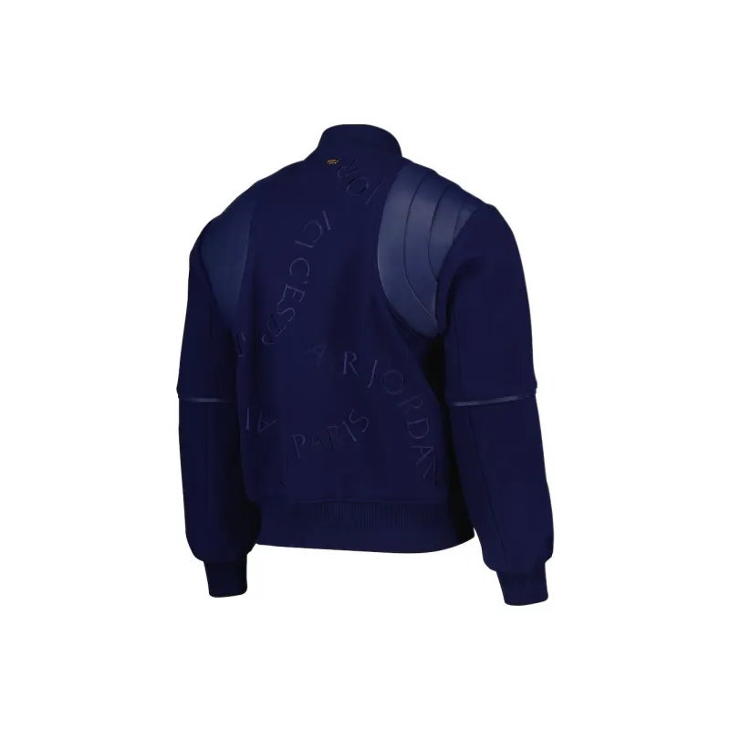 Jordan x PSG Wings SS25 Jackets Coats Men's Blue-1