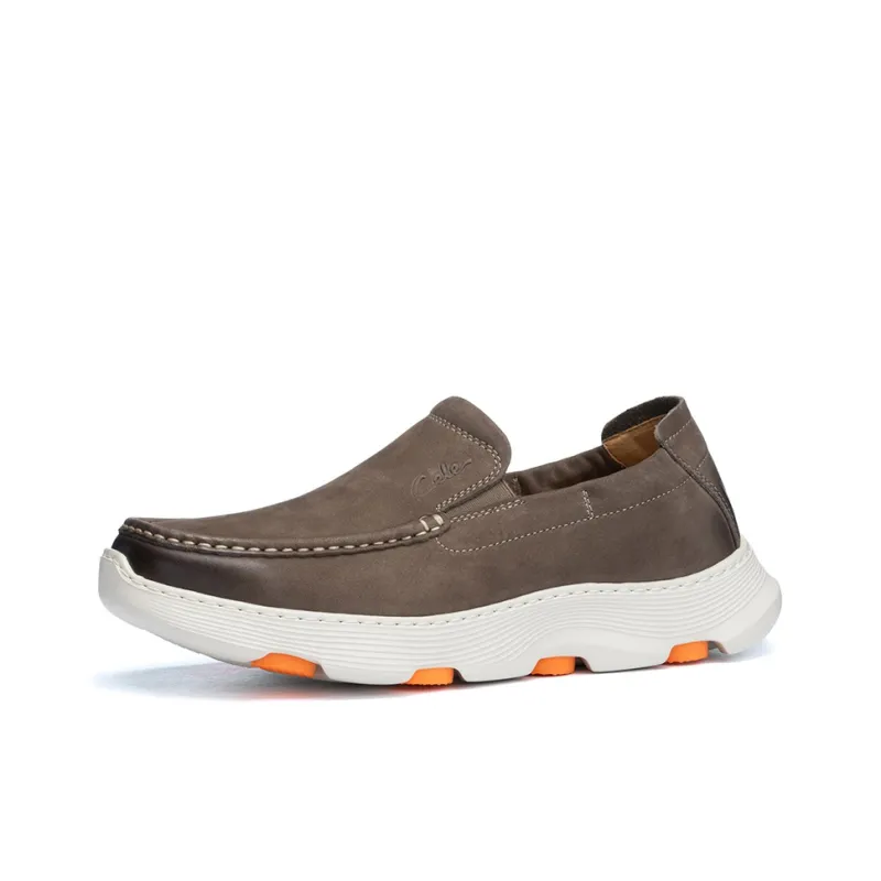 CELE Slip Resistant Breathable Moisture Wicking Coverage Low Top Casual Shoes Men's-7