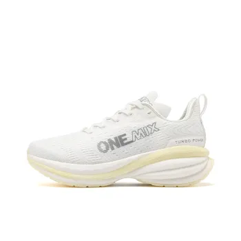 ONEMIX Graceful Step Running Shoes Unisex Glacier White