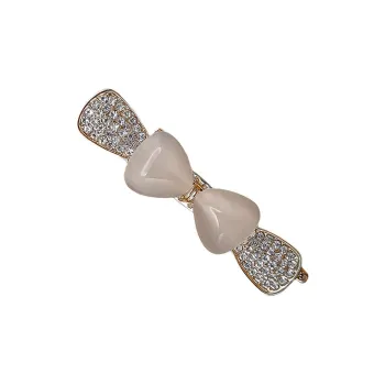 JIANYINGSHU Alloy+Faux Diamond Hair Clips Women's