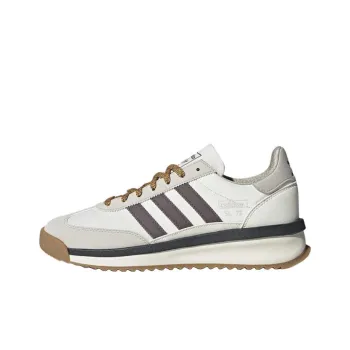 Adidas Originals SL 72 Anti Slip Wear Resistant Low Top Casual Shoes Unisex Beige Umber