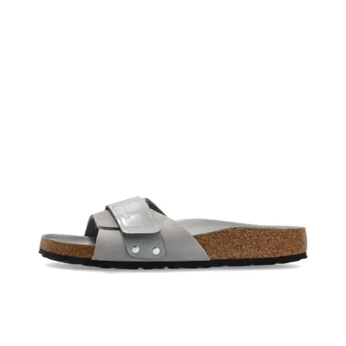 Birkenstock Leather Slides Women's