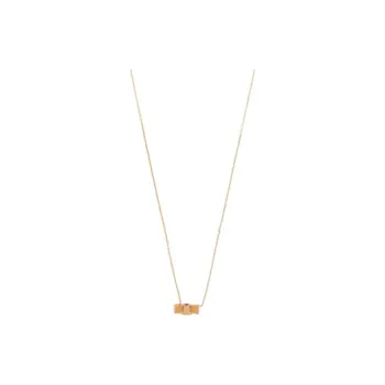 Ferragamo Vara Bow Pendant Necklace