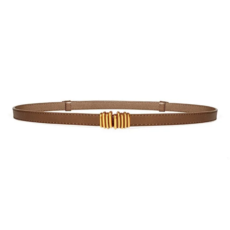 PALBAS PU Leather Belts Women's 1.5cm-8