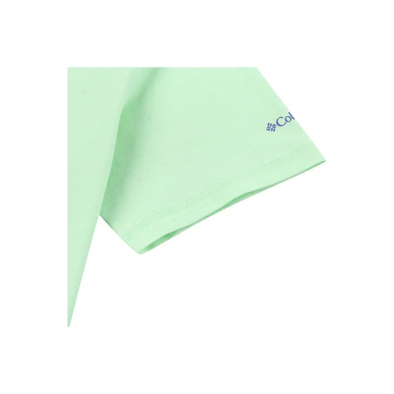 Columbia T Shirts Women's Green-2