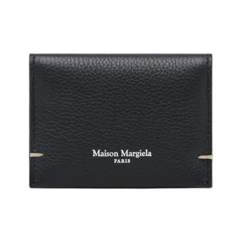 Chloe Leather Card Holder Womens Dark Brown