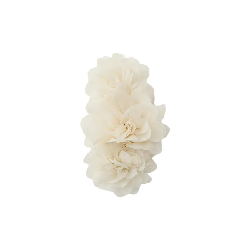 ZARA   Hair Clips Women's White-0