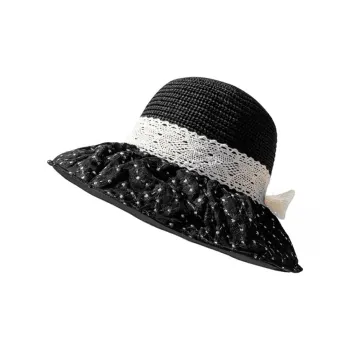 DUOLAN Cotton Linen Blend Sun Protection Hats Women's