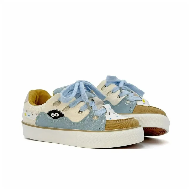 Anime Story Slip Resistant, Abrasion Resistant, Lightweight, Breathable Low Top Skateboard Shoes Unisex-32