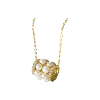 PEARL QUEEN Pearl Necklaces Unisex