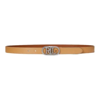 Polo Ralph Lauren Cow Leather Belts Women's Brown 2.5CM
