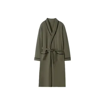 GRACE TOPIC Pajama Robe Men's Green
